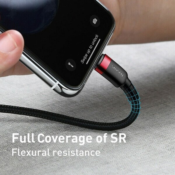 Baseus 1M PD USB Type C to Lightning Cable Cord Baseus 1M PD USB Type C to Lightning Cable Cord